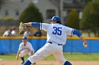Baseball vs Suffolk  Wheaton College Baseball vs Suffolk University. - (Photo by Keith Nordstrom) : Wheaton, baseball